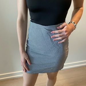 Plaid pencil skirt - Dynamite